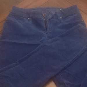 Corduroy skinny jeans